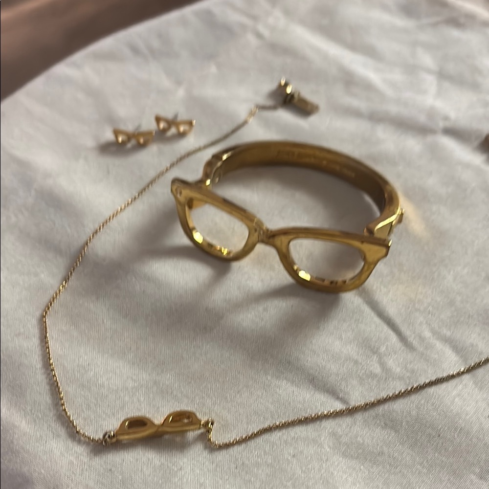 Kate spade Cat-Eye Jewelry Set